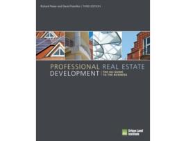 Livro professional real estate development de richard b. peiser (inglês)