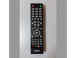 Akai. Controle Remoto Original Para Televisão Akai Ate50a6444k. Novo. Entregue Sem Baterias.