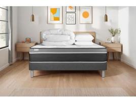 Estrado Completo Ripas Vital Vitalit Espuma Com Memória Cinzento (140x200)