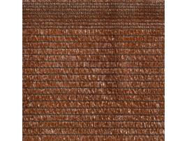 Rede de Sombreamento BONERVA Ratcher Marrom Rolo 1X5 Metros