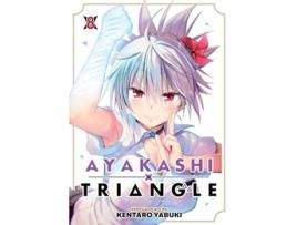 Livro Ayakashi Triangle Vol. 8 De Kentaro Yabuki (inglês)