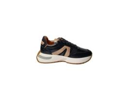 Sapatilhas De Mulher Alexander Smith Sportive Pele Preto (39)
