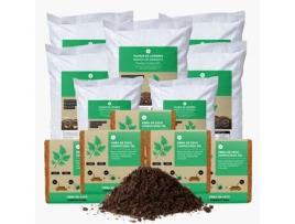 Pacote de substrato para jardins urbanos 485 - 575 litros Planet Orchard