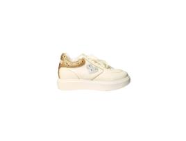Sapatilhas De Mulher Braccialini Basse Pele Branco (38)