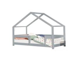 Cama Cabana Infantil Lucky 80 X 160 Cinzento BENLEMI