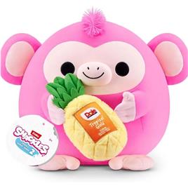 Zuru Squishie Dole Macaco Pelúcia 77605 Modo P25zuru