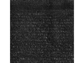 Rede de Sombreamento BONERVA Ratcher Negra Rolo 2X5 Metros