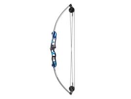 Ek Firestar 25 Lbs Carbon Blue Compound Bow Poe Lang