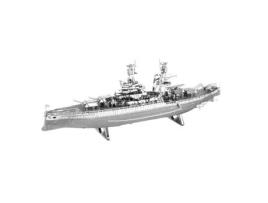 Modelo De Navio Uss Arizona Jogos De Construção Metal Earth 61097