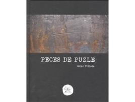 Livro Peces De Puzle de Oscar Fillola (Catalão)
