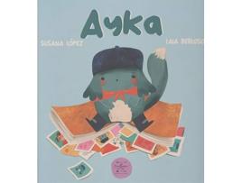 Livro Ayka de Susana López Fernández (Espanhol)