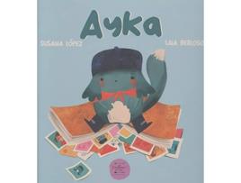 Livro Ayka de Susana López Fernández (Catalão)
