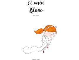 Livro El Vestit Blanc de Thaïs Rovira Pérez (Catalão)