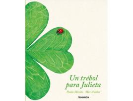 Livro Un Trébol Para Julieta de Paula Merlán (Espanhol)