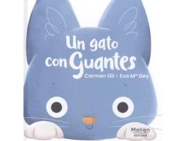 Livro Un Gato Con Guantes de Carmen Gil Martínez Gil Martínez (Espanhol)
