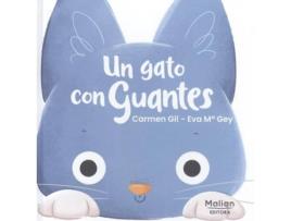 Livro Un Gato Con Guantes de Carmen Gil Martínez Gil Martínez (Espanhol)