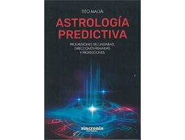 Livro Astrologia Predictiva de Tito Macia (Espanhol)