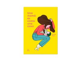 Livro Una Mamá Es Como Una Casa de Aurore Petit (Espanhol) 