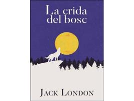 Livro La Crida Del Bosc de Jack London (Catalão)