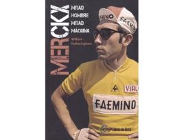 Livro Merckx de William Fotheringham (Espanhol)