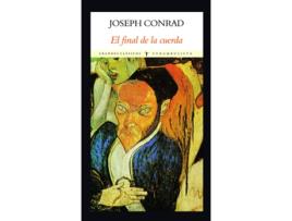 Livro El Final De La Cuerda de Joseph Conrad (Espanhol)