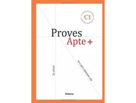 Livro Apte+ Proves C1 de Sònia Sellés Soler (Valenciano)