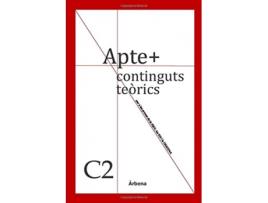 Livro Apte+ Contingut Teòric C2 de Sònia Sellés Soler (Valenciano)