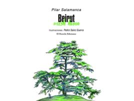 Livro Beirut de Pilar Salamanca (Espanhol)