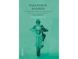 Livro Pasaporte Nansen Vuelta Mundo Motociclet de Ivan Sobolev (Inglês)