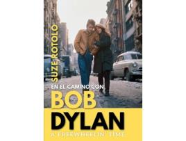 Livro A Freewheelin Time de Suze Rotolo (Espanhol)