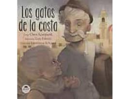 Livro Gatos De La Costa de Azzopardi Clare (Espanhol)