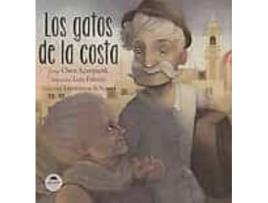 Livro Gatos De La Costa de Azzopardi Clare (Espanhol)