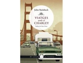 Livro Viatges Amb El Charley de John Steinbeck (Catalão)