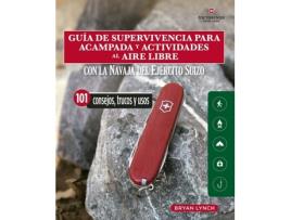 Livro Guía De Supervivencia Para Acampada Y Actividades Al Aire Libre de Bryan Lynch (Espanhol)