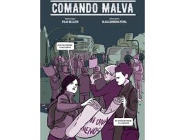 Livro Comando Malva de Carmona Bellver (Espanhol)