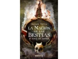 Livro La Nación De Las Bestias de Mariana Palova (Espanhol)
