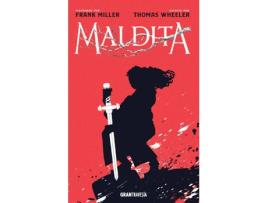 Livro Maldita de Frank Miller (Espanhol)