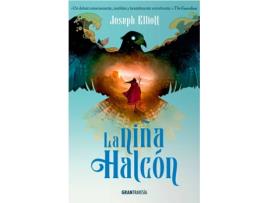Livro La Niña Halcón de Josep Elliot (Espanhol)