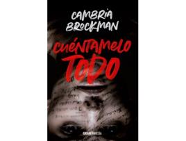 Livro Cuèntamelo Todo de Cambria Brockman (Catalão)