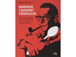 Livro Simenon I Maigret S'Entaulen de Robert J. Courtine (Catalão)