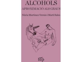 Livro Alcohols de Núria Martínez-Vernis (Catalão)