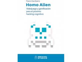 Livro Homo Alien de Flavio Escribano (Espanhol)