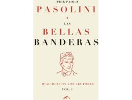 Livro Las Bellas Banderas de Pier Paolo Pasolini (Espanhol)