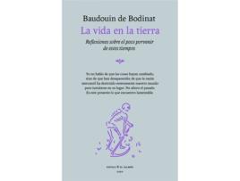 Livro La Vida En La Tierra de De Bodinat Baudouin (Español)