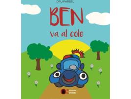 Livro Ben Va Al Cole de Dru Parbel (Espanhol)