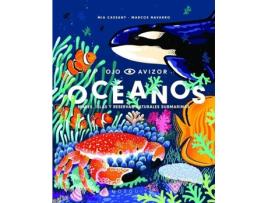 Livro Ocèanos de Mia Cassany (Espanhol)
