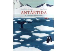 Livro Antártida de Mario Cuesta Hernando (Espanhol)