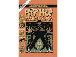 Livro Hip Hop Family Tree 3 de Ed Piskor (Espanhol)
