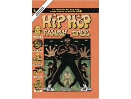 Livro Hip Hop Family Tree 3 de Ed Piskor (Espanhol)