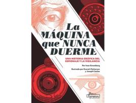 Livro La Máquina Que Nunca Duerme de Ivan Greenberg (Espanhol)